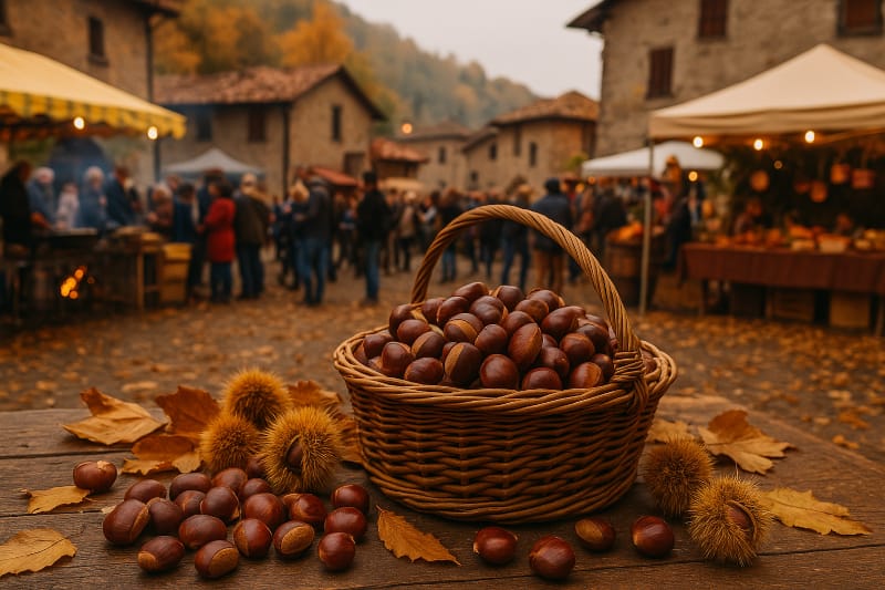 sagra della castagna