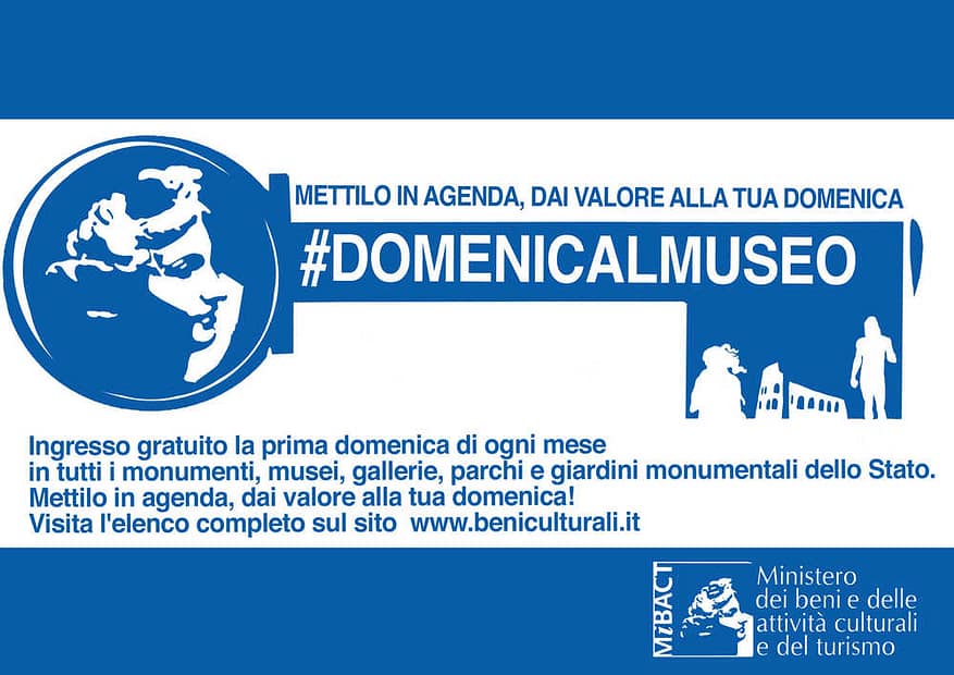 Prima Domenica Del Mese Ingresso Gratuito Al Museo - Turismo News