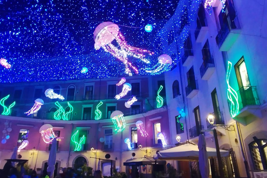 Luci artista salerno
